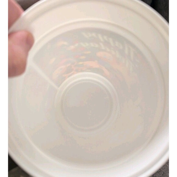 Mickey & Friends Disney Park Popcorn Bucket with Lid Happy Holidays Christmas - Picture 8 of 8